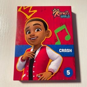 McDonald’s Happy Meal Kid’s Toy Karma’s World Crash #5 Brand New Sealed Box